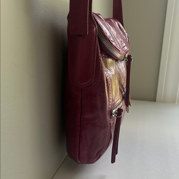 HOBO INTERNATIONAL LEATHER CROSSBODY BAG - Picture 3 of 12